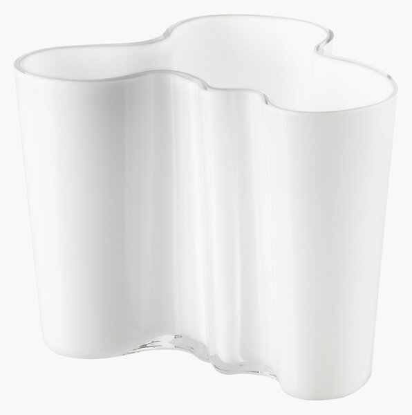 Wazon ze szkła dmuchanego Aalto, W 16 cm