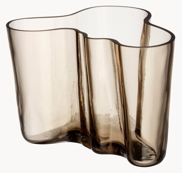 Wazon ze szkła dmuchanego Aalto, W 14 cm