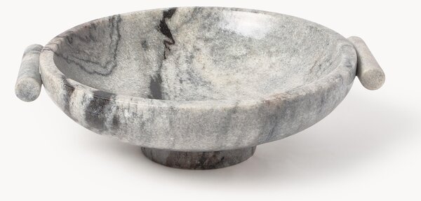 Misa dekoracyjna z marmuru Fossil, W 10 cm