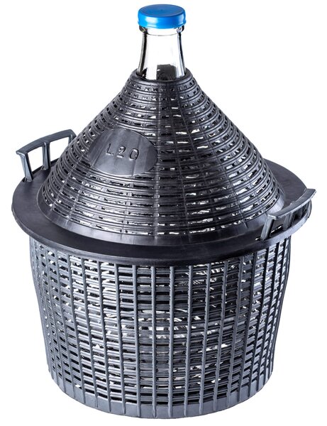 Balon Gąsior na wino Alatri z wąskim otworem 15L