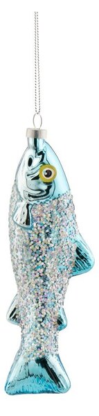 Szklana ozdoba świąteczna 5 cm Sardine – Sass & Belle