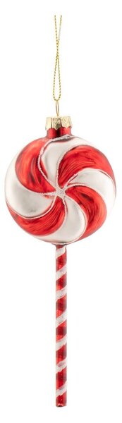 Szklana ozdoba świąteczna 2,5 cm Christmas Lollipop – Sass & Belle