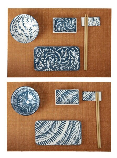 Porcelanowy zestaw do sushi 12 szt. – Brandani