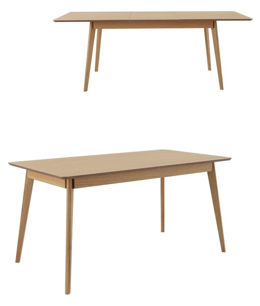 Stół rozkładany Skolle 150–200 cm, naturalny dąb