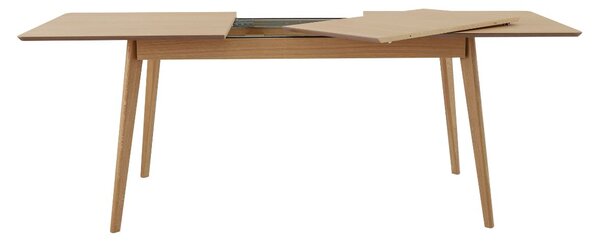Stół rozkładany Skolle 150–200 cm, naturalny dąb