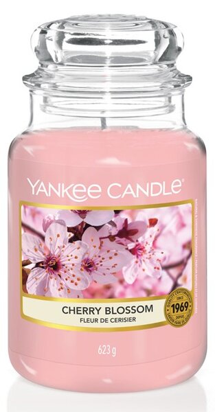Świeca zapachowa Cherry Blossom Yankee Candle duża