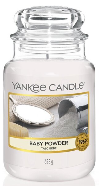 Świeca zapachowa Baby Powder Yankee Candle duża