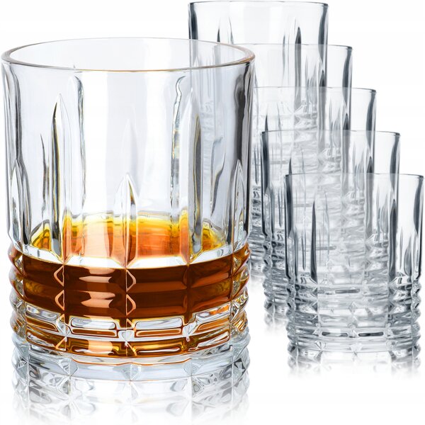 Szklanki Niort do whisky i drinków 320 ml, 6 szt