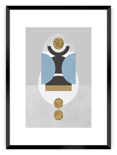 Plakat Geometric Shapes I