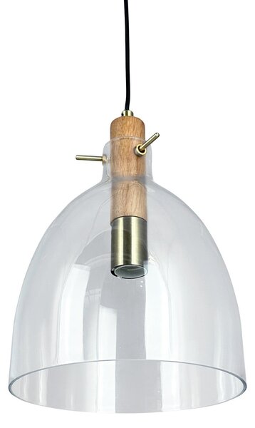 Lampa Wisząca Dyberg Larsen, Bistro, ściemnialny, transparentny, salon, szkło, design