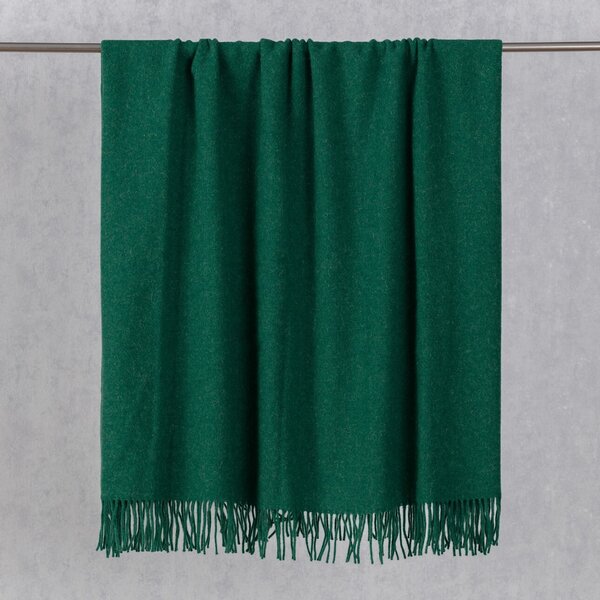 Pled Zelandia 140x200cm melange deep green