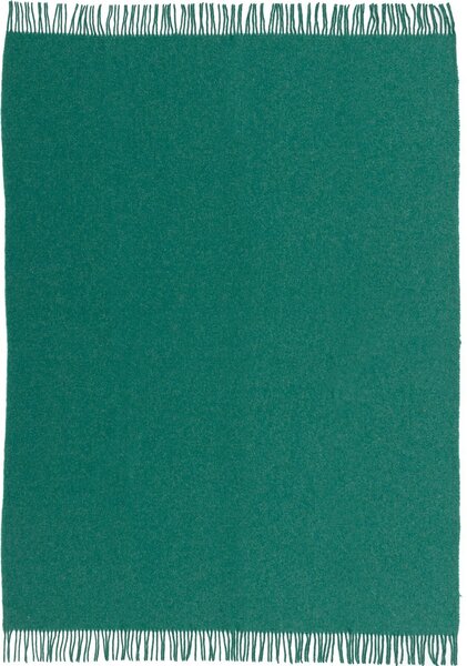 Pled Zelandia 140x200cm melange deep green