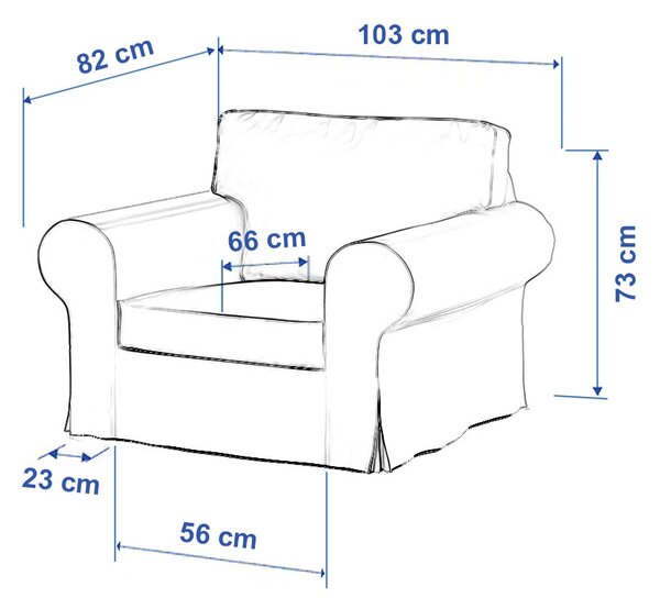 Pokrowiec na fotel Ektorp