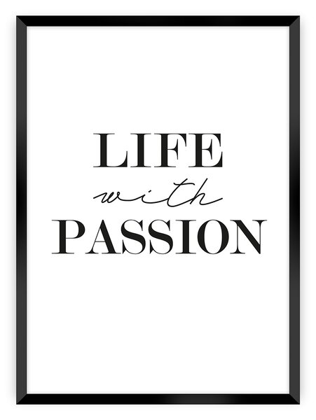 Plakat Passion