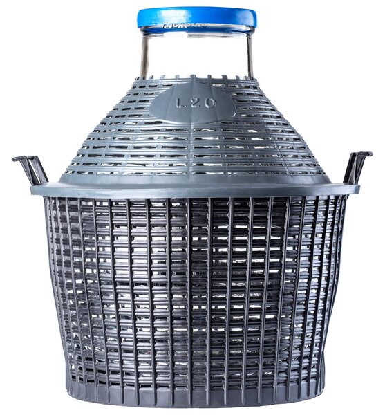 Balon Gąsior na wino Fonte z szerokim otworem 20L