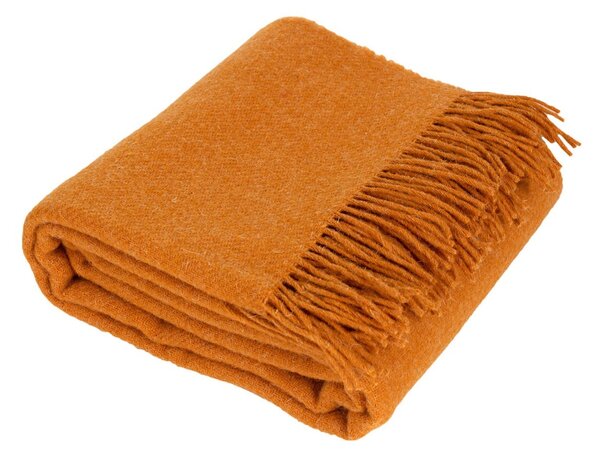 Pled Zelandia 140x200cm melange mustard