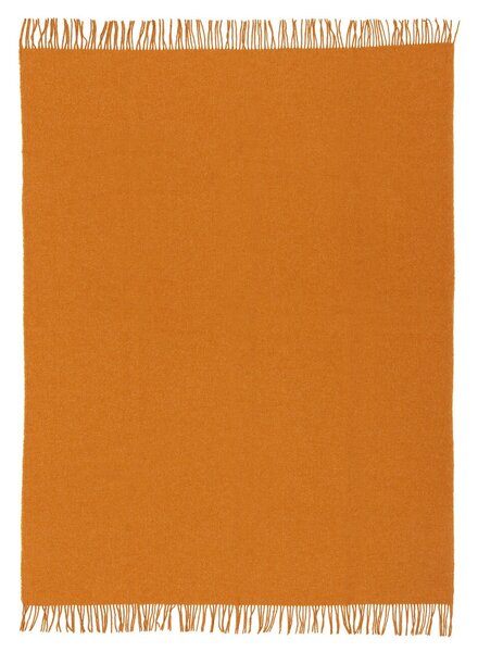 Pled Zelandia 140x200cm melange mustard