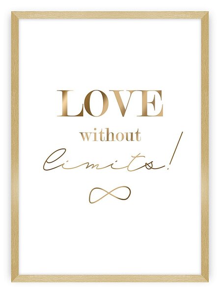 Obraz Love Gold