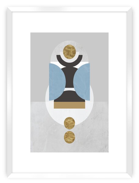 Plakat Geometric Shapes I