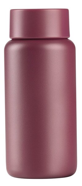 Bordowy kubek termiczny ze stali nierdzewnej 400 ml Singles – Zone