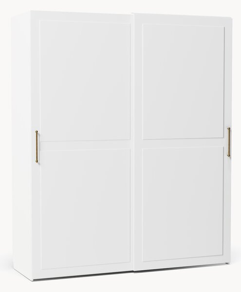 Szafa modułowa z drzwiami przesuwnymi Charlotte, S 200 cm, różne rozmiary