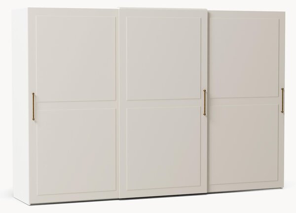 Szafa modułowa z drzwiami przesuwnymi Charlotte, S 300 cm, różne rozmiary