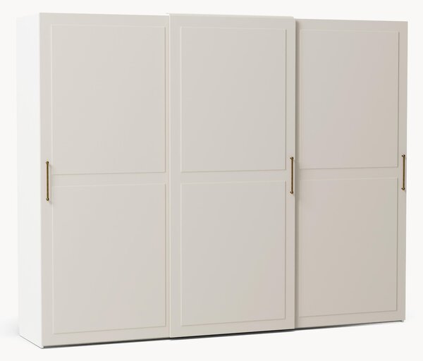Szafa modułowa z drzwiami przesuwnymi Charlotte, S 300 cm, różne rozmiary