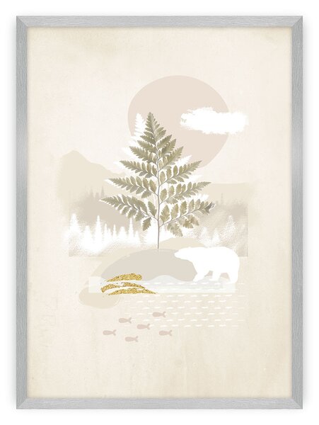 Plakat Beige Abstract II