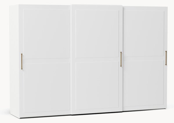 Szafa modułowa z drzwiami przesuwnymi Charlotte, S 300 cm, różne rozmiary