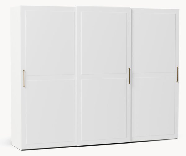 Szafa modułowa z drzwiami przesuwnymi Charlotte, S 300 cm, różne rozmiary