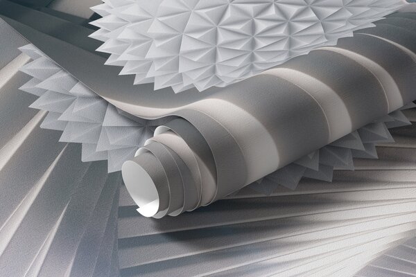 Fototapety tunel 3D i kule, Fototapety 3D, u03120d2 : Uwalls.pl
