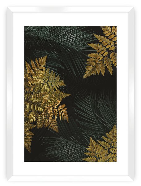 Plakat Golden Leaves II