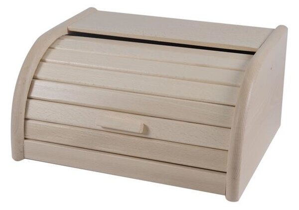 Chlebak drewniany - jasne drewno - Rozmiar 40 x 30 x 19 cm