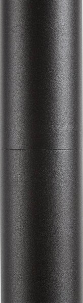 Słupek oświetleniowy LED Lucande Nirella, 100 cm, czarna, CCT, IP65 Nirella, czarny, metal, nowoczesny
