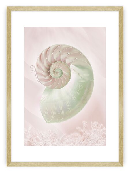 Plakat Pastel Pink III