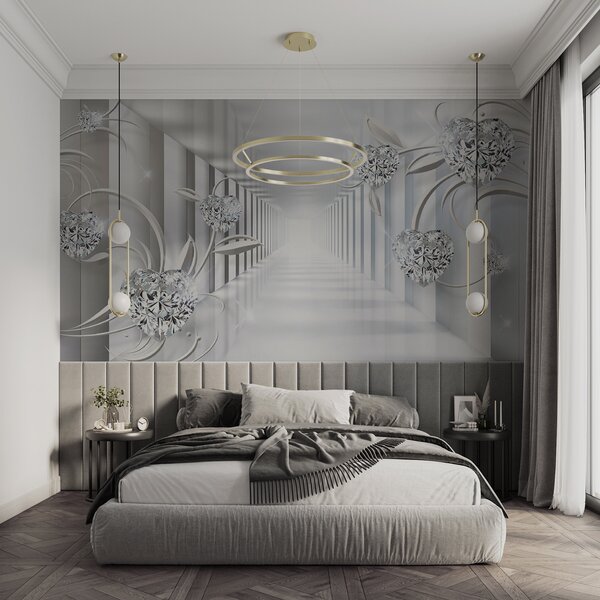 Fototapety Diamentowe serca w tunelu, Fototapety 3D, u07513 : Uwalls.pl