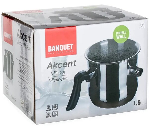Banquet Mlekowar Akcent, 1,5 l, 1,5 l