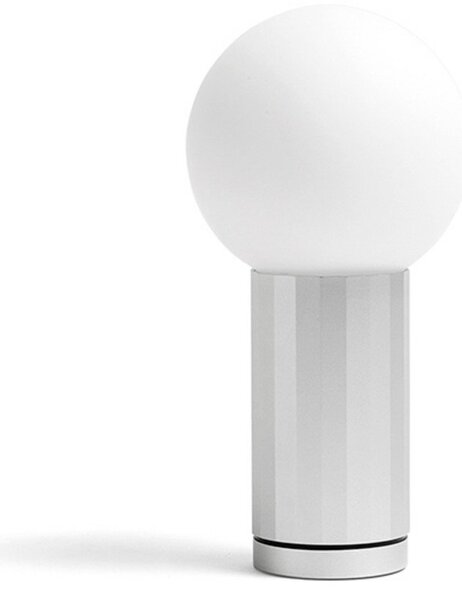 Lampa Stołowa HAY, Turn on, ściemnialny, biały, salon, metal, design