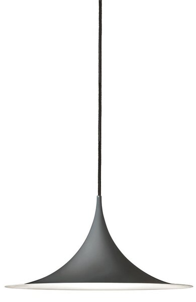 Lampa Wisząca GUBI, Semi, ściemnialny, czarny, salon, metal, design