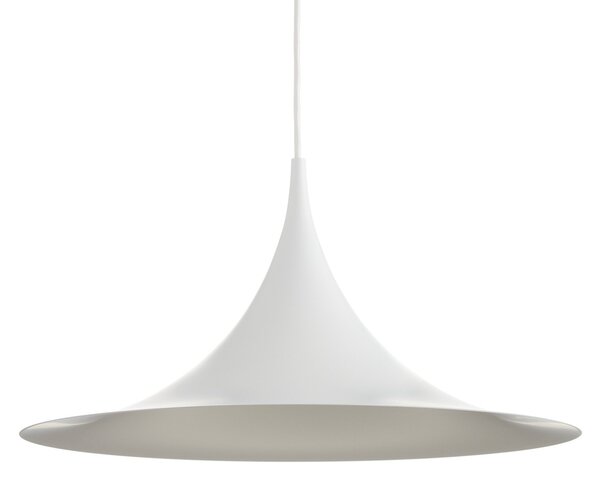 Lampa Wisząca GUBI, Semi, ściemnialny, biały, salon, metal, design