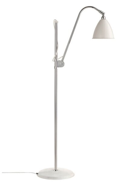 Lampa Podłogowa GUBI, Bestlite, biały, salon, metal, design