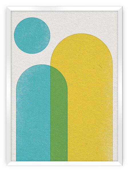 Plakat Abstract Shapes II