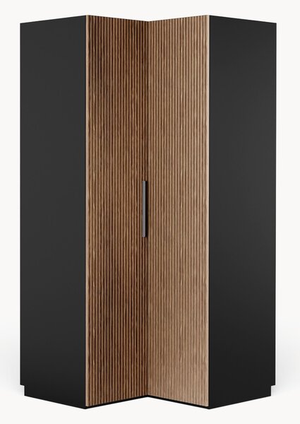 Narożna szafa modułowa Simone, 115 cm