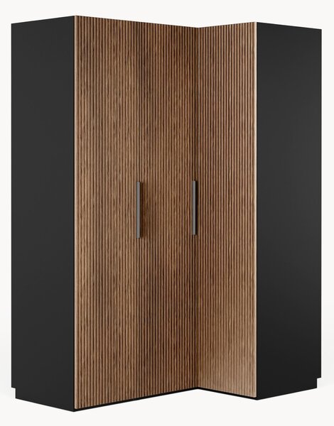 Narożna szafa modułowa Simone, 165 cm, różne warianty