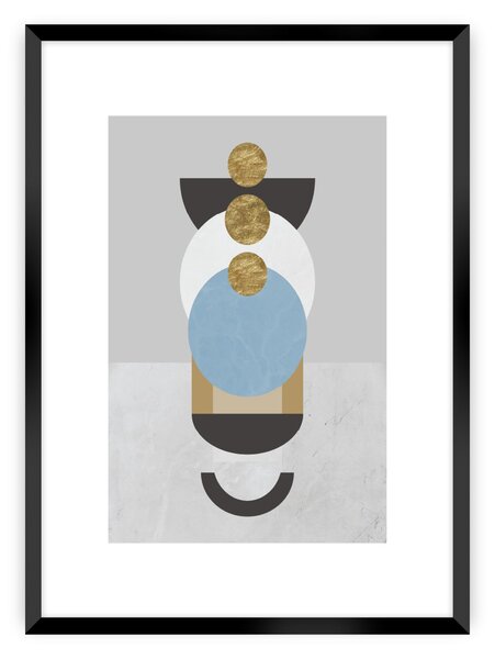 Plakat Geometric Shapes II