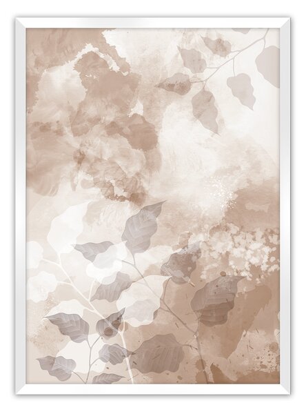 Plakat Beige Art