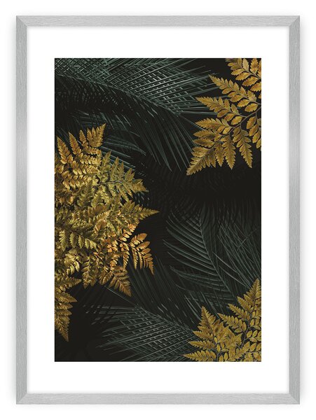 Plakat Golden Leaves II