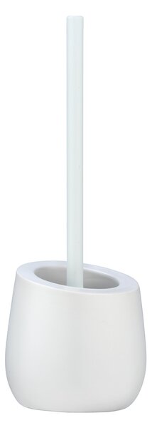 Stojak na szczotkę toaletową - bialy - Rozmiar 13,5 x 38 cm