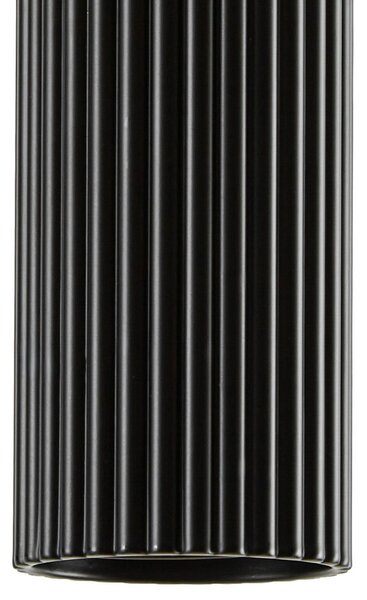 Lampa wisząca Kardis Lindby, możliwość ściemniania, czarny, salon / jadalnia, metal, nowoczesny