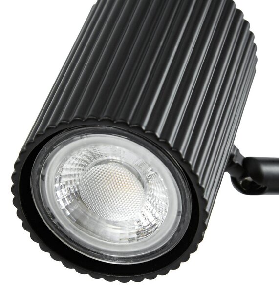 Lampa stojąca Kardis Lindby, czarny, salon / jadalnia, metal, nowoczesny